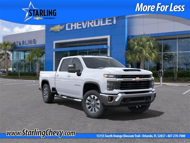 2024 Chevrolet Silverado 2500HD LT