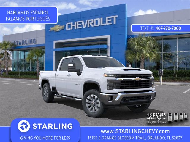 2024 Chevrolet Silverado 2500HD LT