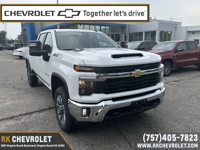 2024 Chevrolet Silverado 2500HD LT