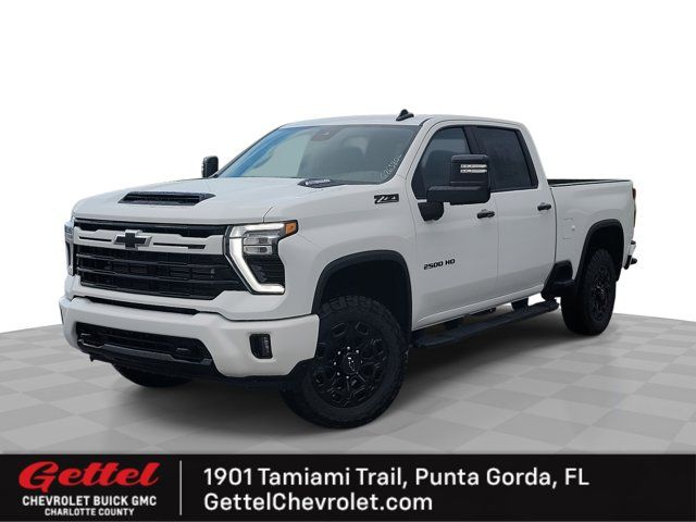 2024 Chevrolet Silverado 2500HD LT