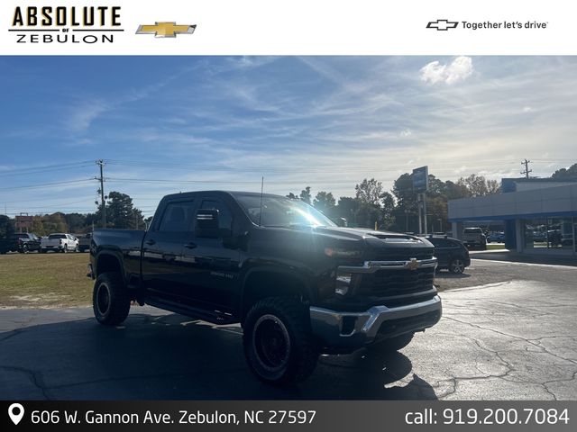 2024 Chevrolet Silverado 2500HD LT