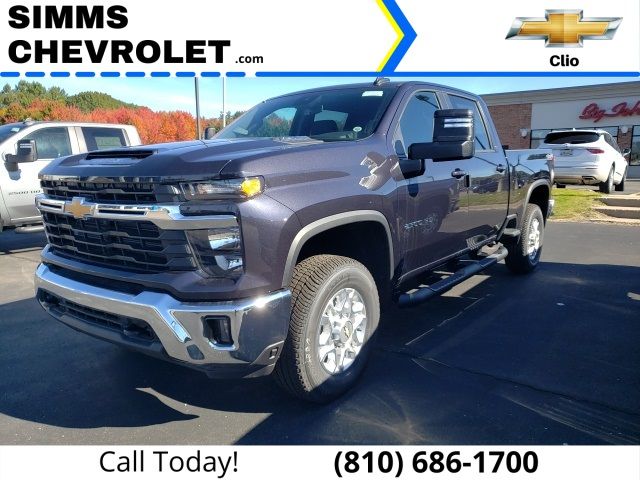 2024 Chevrolet Silverado 2500HD LT