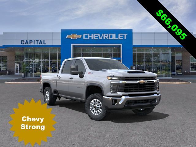 2024 Chevrolet Silverado 2500HD LT