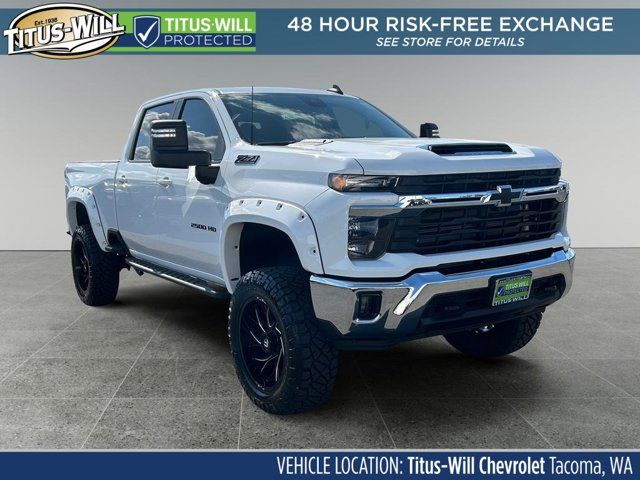 2024 Chevrolet Silverado 2500HD LT