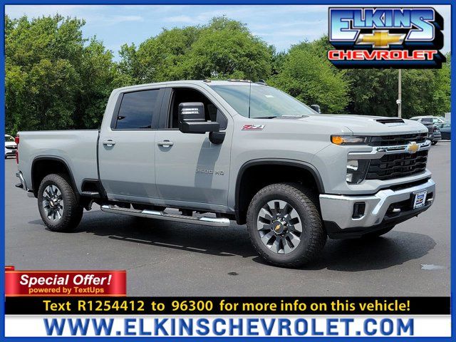 2024 Chevrolet Silverado 2500HD LT