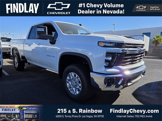 2024 Chevrolet Silverado 2500HD LT