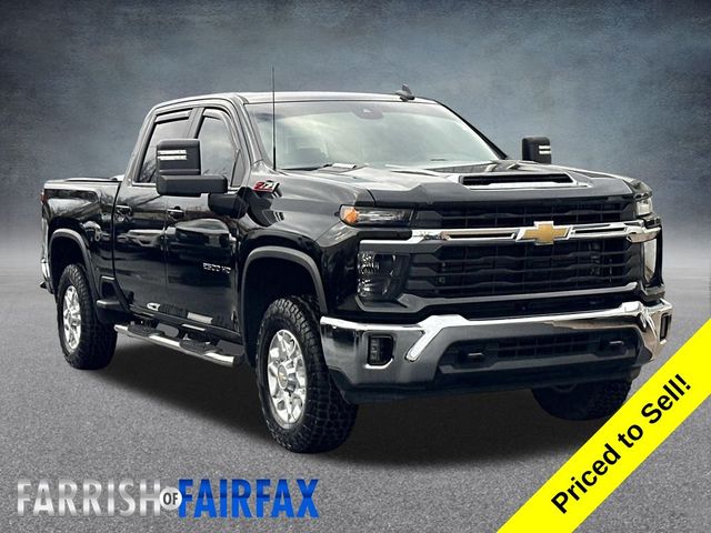 2024 Chevrolet Silverado 2500HD LT