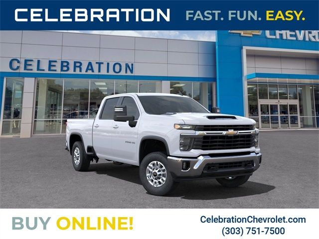 2024 Chevrolet Silverado 2500HD LT