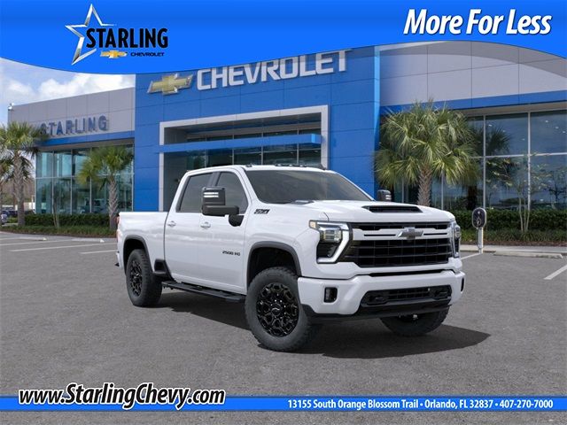 2024 Chevrolet Silverado 2500HD LT