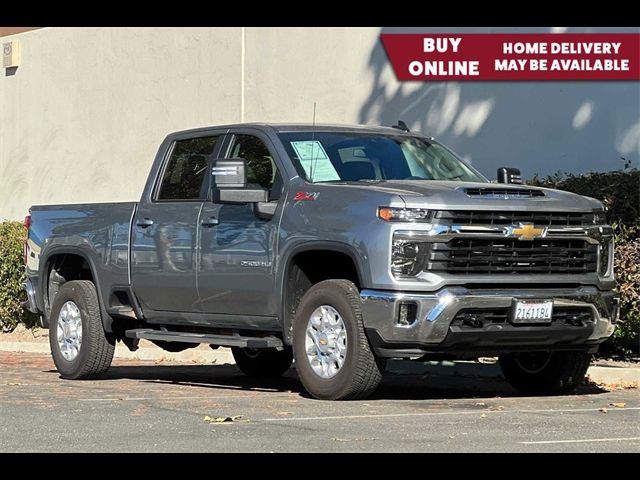 2024 Chevrolet Silverado 2500HD LT