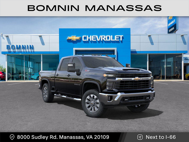 2024 Chevrolet Silverado 2500HD LT