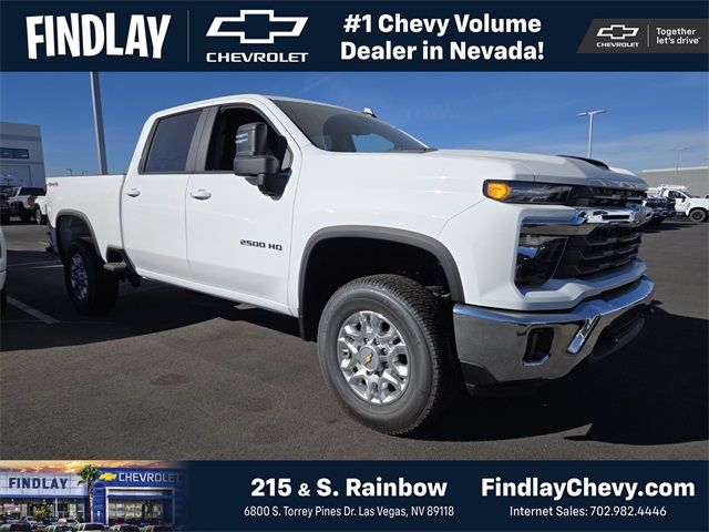 2024 Chevrolet Silverado 2500HD LT