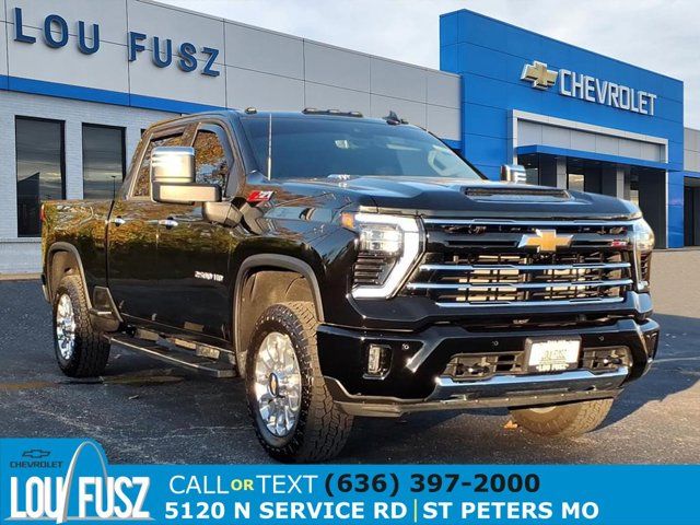 2024 Chevrolet Silverado 2500HD LTZ