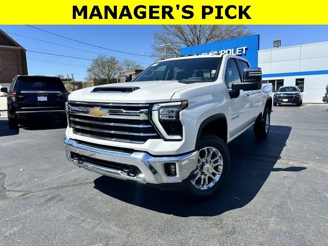 2024 Chevrolet Silverado 2500HD LTZ