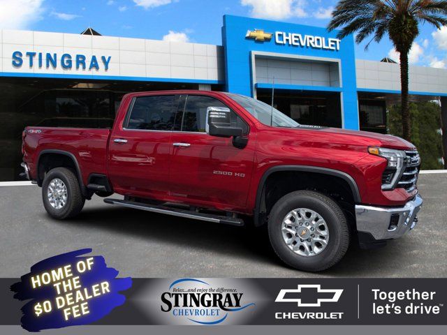 2024 Chevrolet Silverado 2500HD LTZ