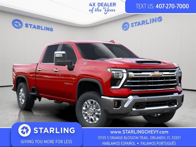 2024 Chevrolet Silverado 2500HD LTZ