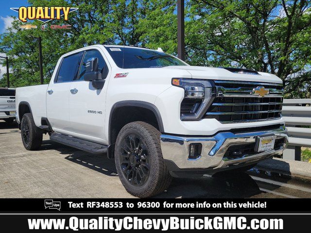 2024 Chevrolet Silverado 2500HD LTZ