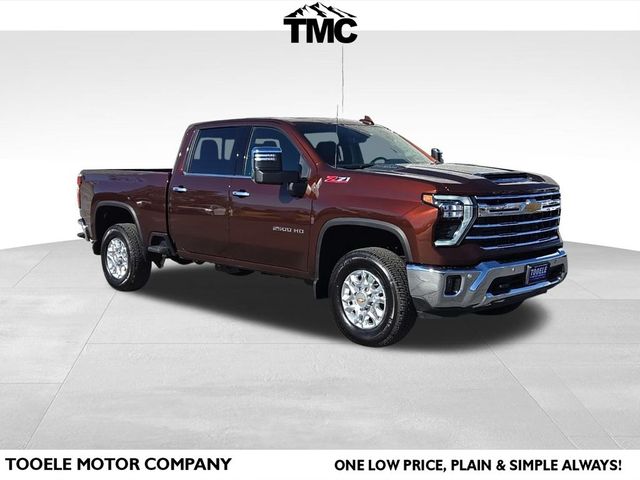 2024 Chevrolet Silverado 2500HD LTZ