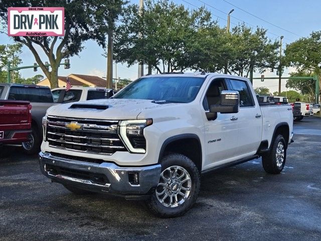 2024 Chevrolet Silverado 2500HD LTZ