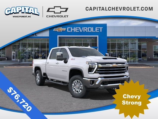 2024 Chevrolet Silverado 2500HD LTZ