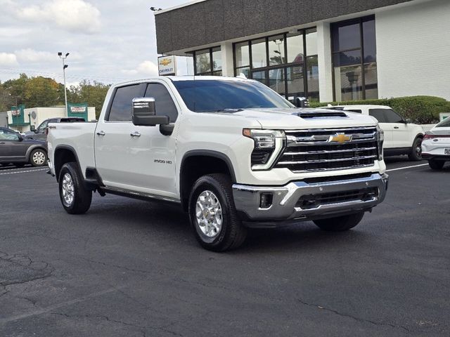 2024 Chevrolet Silverado 2500HD LTZ