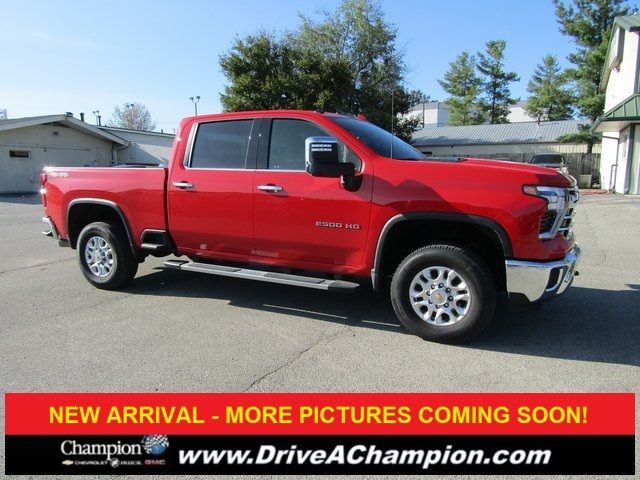 2024 Chevrolet Silverado 2500HD LTZ