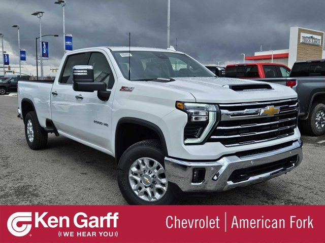 2024 Chevrolet Silverado 2500HD LTZ