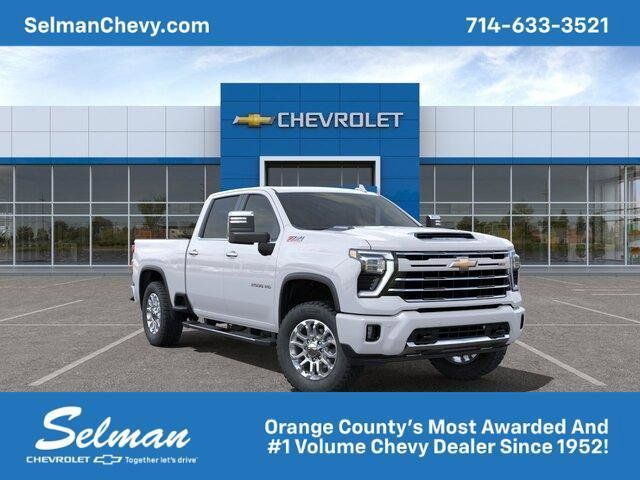 2024 Chevrolet Silverado 2500HD LTZ