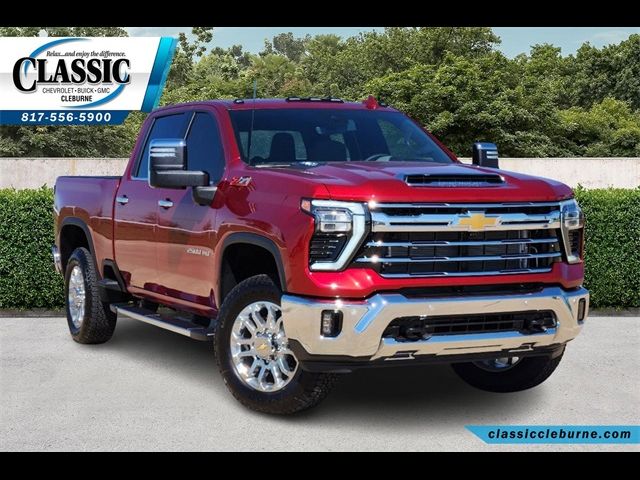 2024 Chevrolet Silverado 2500HD LTZ