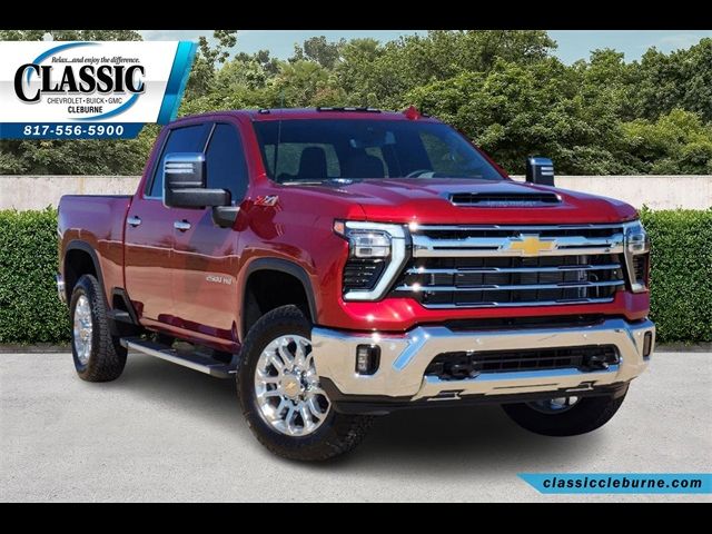 2024 Chevrolet Silverado 2500HD LTZ