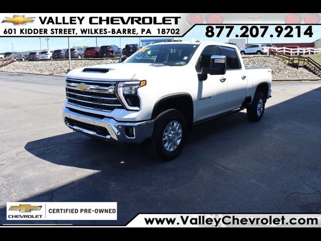 2024 Chevrolet Silverado 2500HD LTZ