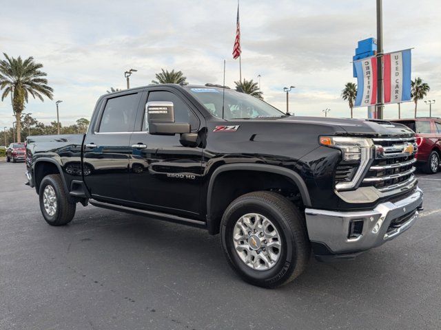 2024 Chevrolet Silverado 2500HD LTZ