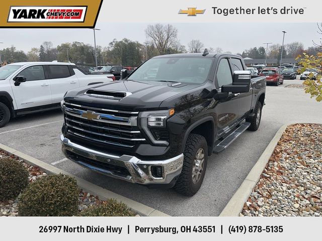 2024 Chevrolet Silverado 2500HD LTZ