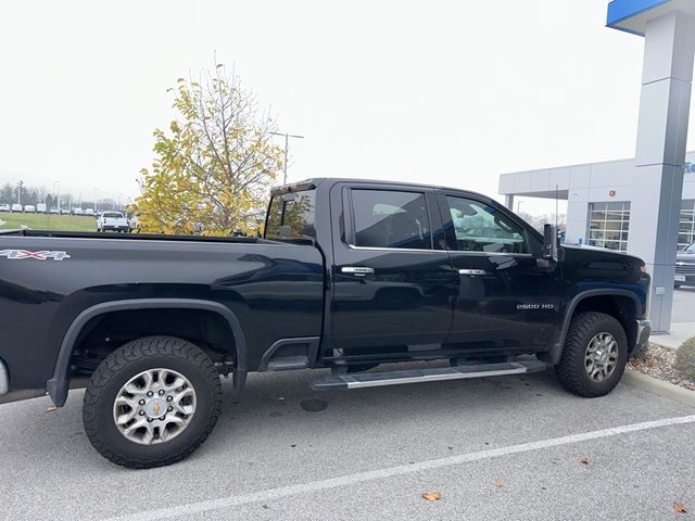 2024 Chevrolet Silverado 2500HD LTZ