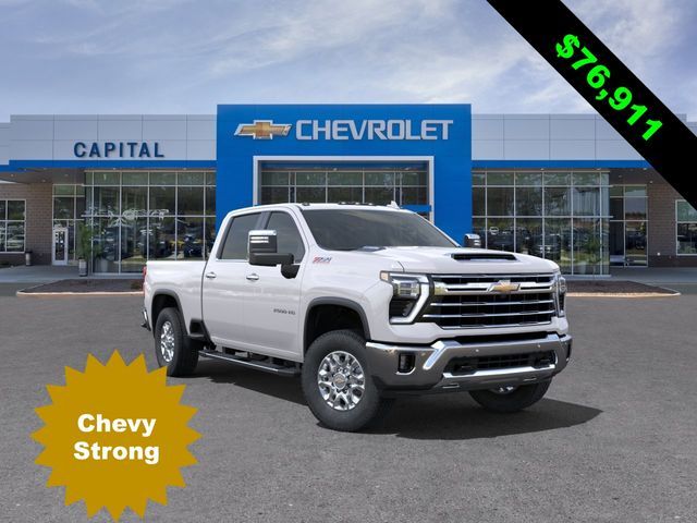 2024 Chevrolet Silverado 2500HD LTZ