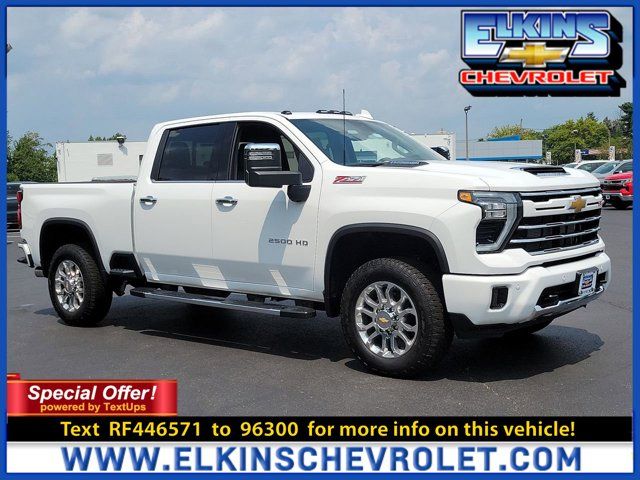 2024 Chevrolet Silverado 2500HD LTZ