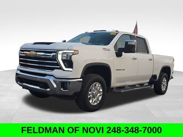 2024 Chevrolet Silverado 2500HD LTZ