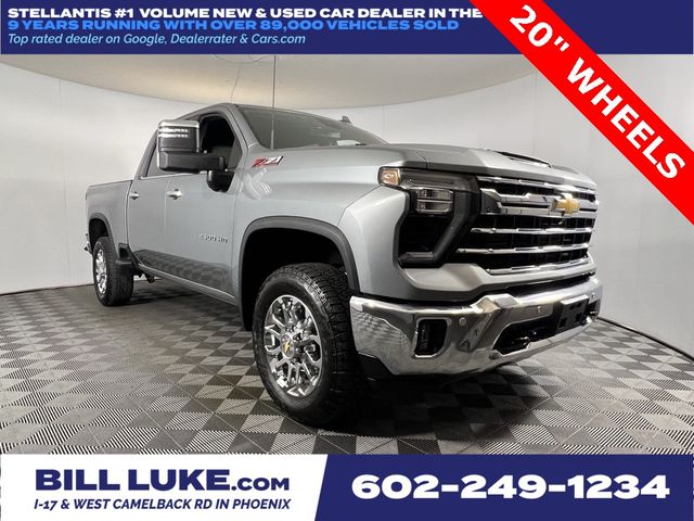 2024 Chevrolet Silverado 2500HD LTZ