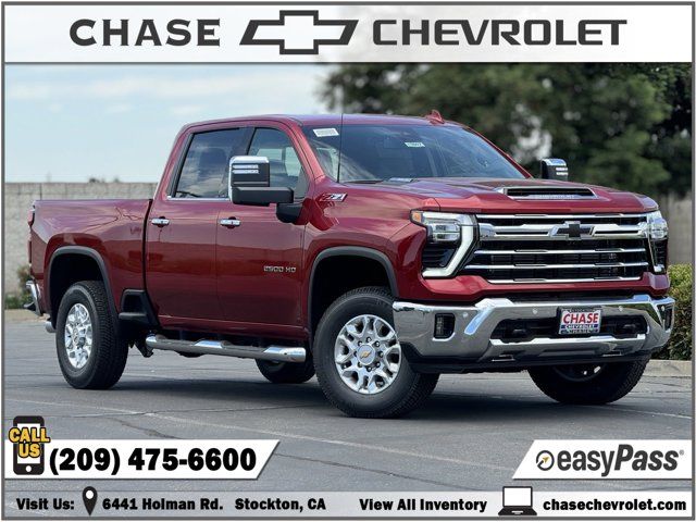 2024 Chevrolet Silverado 2500HD LTZ