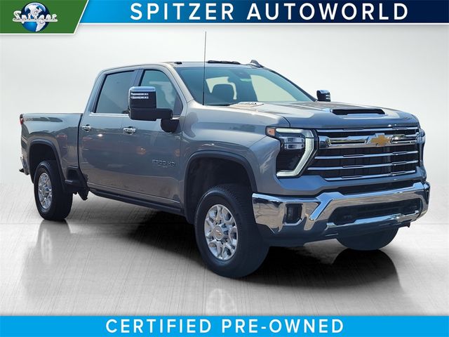 2024 Chevrolet Silverado 2500HD LTZ