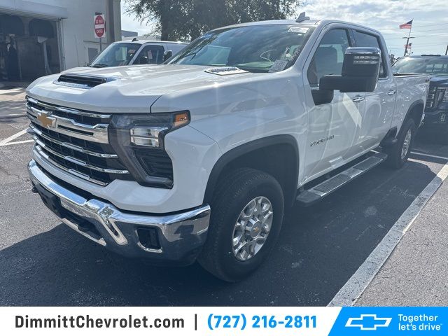 2024 Chevrolet Silverado 2500HD LTZ