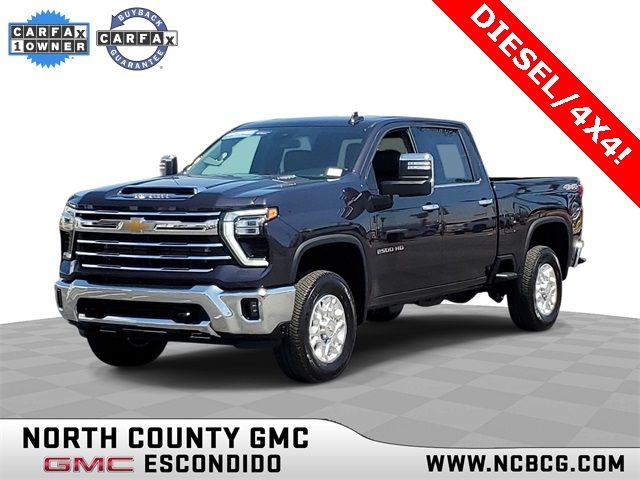 2024 Chevrolet Silverado 2500HD LTZ