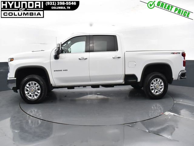 2024 Chevrolet Silverado 2500HD LTZ