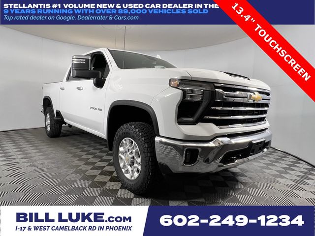 2024 Chevrolet Silverado 2500HD LTZ