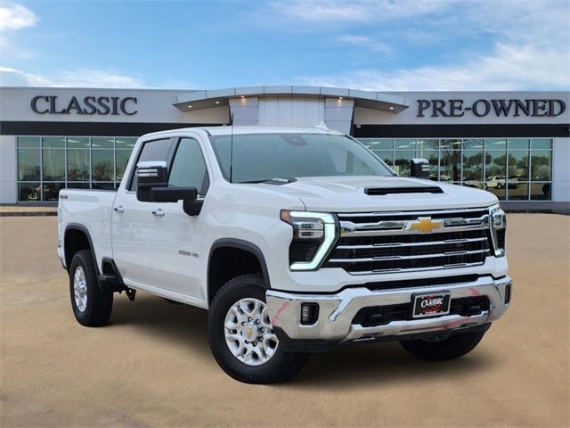 2024 Chevrolet Silverado 2500HD LTZ