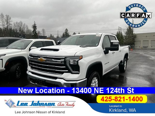 2024 Chevrolet Silverado 2500HD LTZ