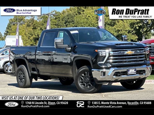 2024 Chevrolet Silverado 2500HD LTZ