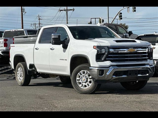 2024 Chevrolet Silverado 2500HD LTZ