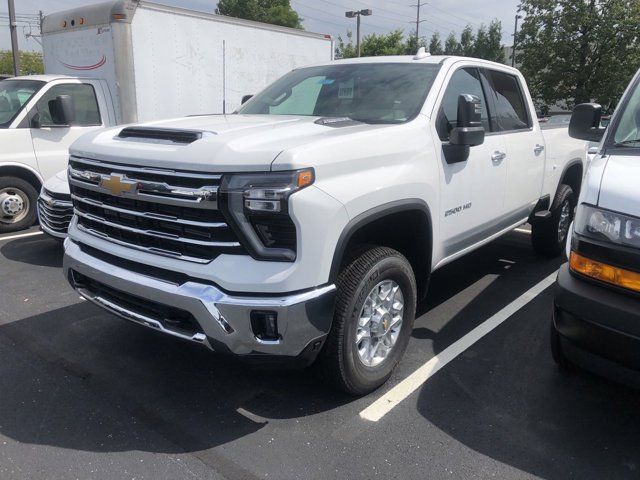 2024 Chevrolet Silverado 2500HD LTZ