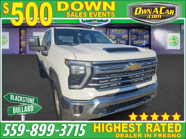 2024 Chevrolet Silverado 2500HD LTZ